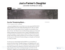 Tablet Screenshot of justafarmersdaughter.wordpress.com