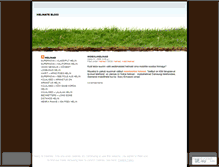 Tablet Screenshot of helinad.wordpress.com
