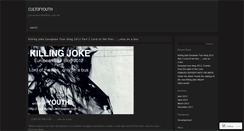 Desktop Screenshot of cultofyouth.wordpress.com