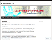 Tablet Screenshot of etmeetspidssa.wordpress.com
