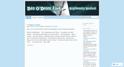 Desktop Screenshot of danodeens.wordpress.com