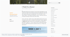 Desktop Screenshot of lifedistractions.wordpress.com