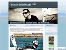 Tablet Screenshot of chrisrussell2012.wordpress.com