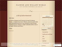 Tablet Screenshot of inweannare.wordpress.com