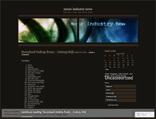Tablet Screenshot of muzzcity.wordpress.com