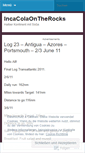 Mobile Screenshot of incacolaontherocks.wordpress.com
