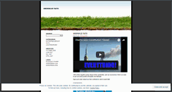Desktop Screenshot of growingfaith.wordpress.com