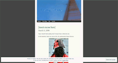 Desktop Screenshot of peskyspole.wordpress.com