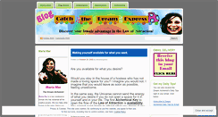 Desktop Screenshot of dreamexpress.wordpress.com
