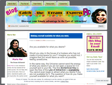 Tablet Screenshot of dreamexpress.wordpress.com