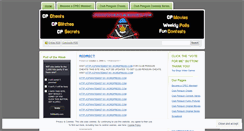 Desktop Screenshot of cpexpertcheats.wordpress.com