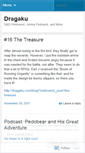 Mobile Screenshot of dragaku.wordpress.com