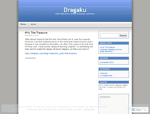 Tablet Screenshot of dragaku.wordpress.com