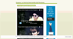 Desktop Screenshot of ecoseny.wordpress.com
