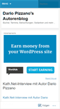 Mobile Screenshot of dariopizzano.wordpress.com