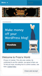 Mobile Screenshot of frojos.wordpress.com