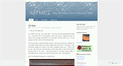 Desktop Screenshot of kefagan.wordpress.com