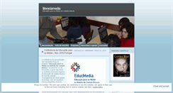 Desktop Screenshot of literaciamedia.wordpress.com