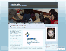 Tablet Screenshot of literaciamedia.wordpress.com