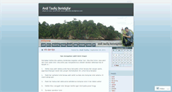 Desktop Screenshot of andiethk.wordpress.com