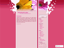 Tablet Screenshot of anicadobra93.wordpress.com