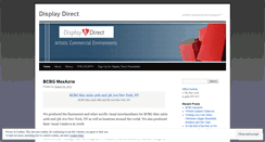 Desktop Screenshot of displaydirect.wordpress.com