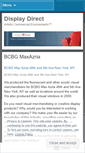 Mobile Screenshot of displaydirect.wordpress.com