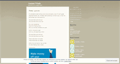 Desktop Screenshot of ementhy.wordpress.com