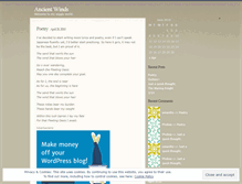 Tablet Screenshot of ementhy.wordpress.com