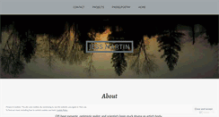 Desktop Screenshot of jesskmartin.wordpress.com