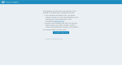 Desktop Screenshot of porloscaminosdelmundo.wordpress.com