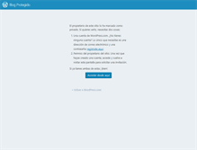 Tablet Screenshot of porloscaminosdelmundo.wordpress.com