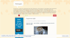 Desktop Screenshot of nutriangela.wordpress.com