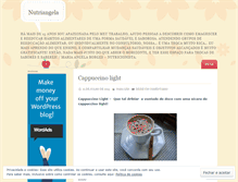 Tablet Screenshot of nutriangela.wordpress.com