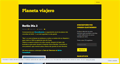 Desktop Screenshot of mundoviaje.wordpress.com