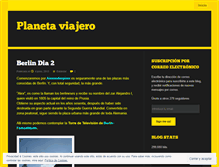 Tablet Screenshot of mundoviaje.wordpress.com