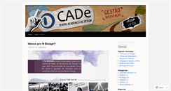 Desktop Screenshot of cadeufam.wordpress.com