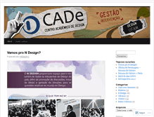 Tablet Screenshot of cadeufam.wordpress.com