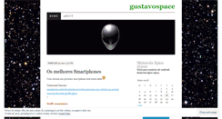 Desktop Screenshot of gustavospace.wordpress.com