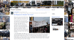 Desktop Screenshot of abolishthecops.wordpress.com