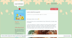 Desktop Screenshot of mojakuhinjica.wordpress.com