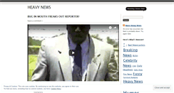 Desktop Screenshot of heavynews.wordpress.com