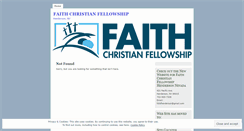 Desktop Screenshot of faithchristiannv.wordpress.com