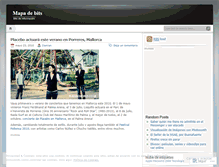 Tablet Screenshot of mapadebits.wordpress.com