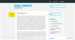 Desktop Screenshot of hobbysearch.wordpress.com