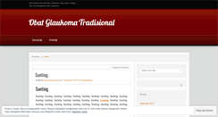 Desktop Screenshot of obatglaukomatradisionall.wordpress.com