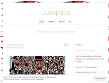 Tablet Screenshot of lusopatia.wordpress.com