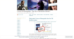 Desktop Screenshot of fantasywebfiction.wordpress.com