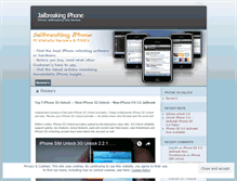 Tablet Screenshot of jailbreakingiphone.wordpress.com