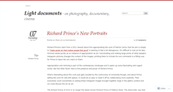 Desktop Screenshot of lightdocuments.wordpress.com
